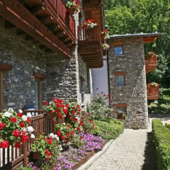 Отель Les Combes Ла-Саль фото 17