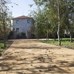 Отель Casas do Ermo спортивное сооружение