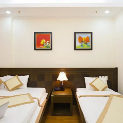 Central Hotel Nha Trang 3* Номер Делюкс с различными типами кроватей фото 7