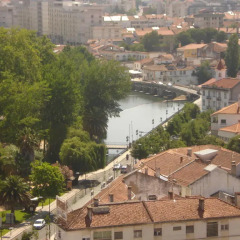 Hotel Sinagoga Томар балкон