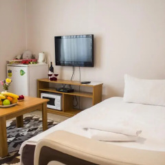Апартаменты Feyza Apartments Апартаменты с различными типами кроватей фото 3