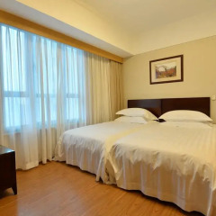 Апартаменты New Harbour Service Apartments Люкс с различными типами кроватей фото 5