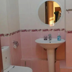 Гостиница Keruyen Hostel Казахстан, Нур-Султан - отзывы, цены и фото номеров - забронировать гостиницу Keruyen Hostel онлайн ванная