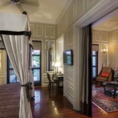 Raffles Grand Hotel d'Angkor 5* Стандартный номер с различными типами кроватей фото 2