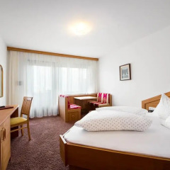 Hotel Paradies 3* Стандартный номер фото 4