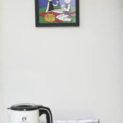 Отель 24 Guesthouse Cheonggyecheon 2* Стандартный номер с 2 отдельными кроватями фото 5