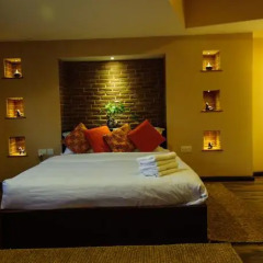 Отель THAGU CHHEN A Boutique hotel Непал, Бхактапур - отзывы, цены и фото номеров - забронировать отель THAGU CHHEN A Boutique hotel онлайн сейф в номере