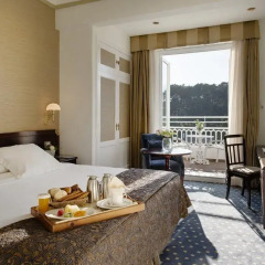 Отель Eurostars Gran La Toja 5* Стандартный номер