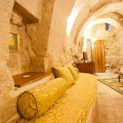 Monte Cappa Cave House Номер Делюкс с различными типами кроватей фото 6