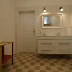 Отель Vienna Vintage Apartment Австрия, Вена - отзывы, цены и фото номеров - забронировать отель Vienna Vintage Apartment онлайн ванная