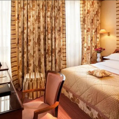 Отель Hôtel Horset Opéra, BW Premier Collection 4* Стандартный номер с двуспальной кроватью