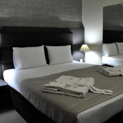 Отель Rapos Resort 3* Стандартный семейный номер с двуспальной кроватью фото 8
