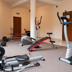 Отель Apartamenty Sun&snow Butorowy Residence Косцелиско фитнесс-зал фото 2