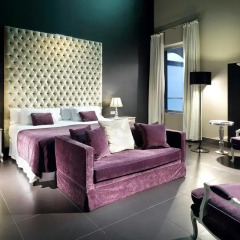 Отель Eurostars Sevilla Boutique 4* Люкс с различными типами кроватей