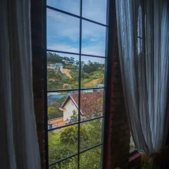Отель Nắng homestay Кровать в общем номере фото 6