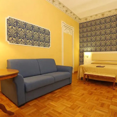 Отель DG Prestige Room 3* Стандартный номер с двуспальной кроватью фото 3