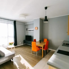 Отель Renttner Apartamenty Студия с различными типами кроватей фото 15