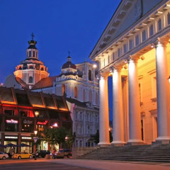 Отель Spot Inn Town Hall Apartament Апартаменты с различными типами кроватей фото 6