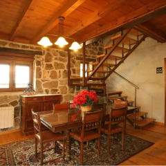 Отель Casa Rural La Fanega I Y Ii Пинар-де-Наварес в номере