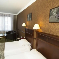 Topkapi Inter Istanbul Hotel 4* Стандартный номер с различными типами кроватей фото 42