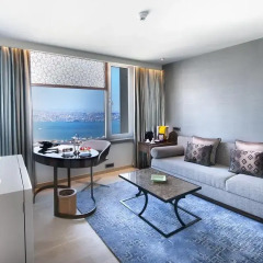 The Marmara Taksim 5* Люкс Bosphorus с двуспальной кроватью фото 6