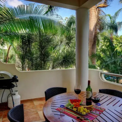 Отель Riviera Maya Suites Стандартный номер с различными типами кроватей фото 13