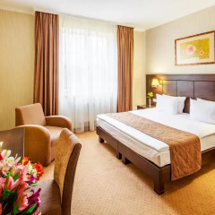 Taurus Hotel & SPA 4* Улучшенный номер фото 4