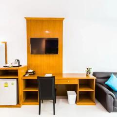 Курортный отель Lamai Coconut Beach 3* Улучшенный номер с различными типами кроватей фото 17