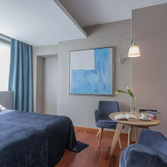 Отель Soleil BoutiqueHôtel Стандартный номер с различными типами кроватей фото 22