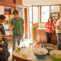 Lion Hostel Гвадалахара питание фото 3
