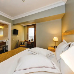 Agora Life Hotel 4* Стандартный номер с различными типами кроватей фото 3