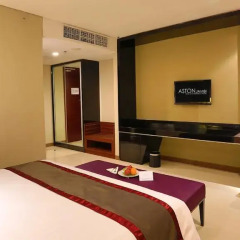 Aston Jambi Hotel & Conference Center 4* Номер Делюкс с различными типами кроватей фото 4