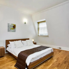 Отель Lancaster Gate Hyde Park Apartments Великобритания, Лондон - отзывы, цены и фото номеров - забронировать отель Lancaster Gate Hyde Park Apartments онлайн комната для гостей фото 4