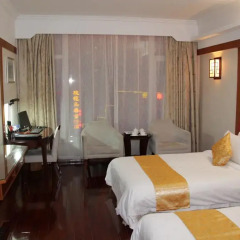 Отель Golden Lustre 3* Номер Бизнес фото 3