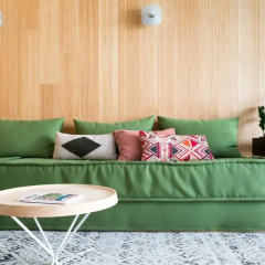 Отель Kith & Kin Boutique Apartments Нидерланды, Амстердам - отзывы, цены и фото номеров - забронировать отель Kith & Kin Boutique Apartments онлайн комната для гостей