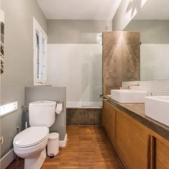 Отель Chic Rentals Plaza Santa Ana ванная