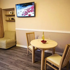 Апартаменты Champaigne Studio Not Just For Two Прага удобства в номере