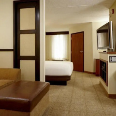 Отель Hyatt Place Ontario / Rancho Cucamonga 3* Стандартный номер с различными типами кроватей фото 3