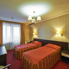Гостиница Москвич 2* Полулюкс разные типы кроватей фото 4