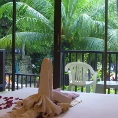 Отель The Hill Resort балкон