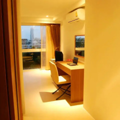Отель I Am Residence 3* Студия Делюкс с двуспальной кроватью фото 5