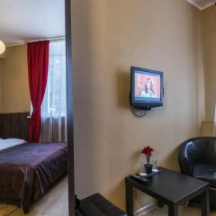 Мини-Отель Персона 2* Стандартный номер с двуспальной кроватью фото 9