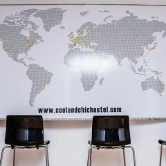 Отель Cool & Chic Hostel Испания, Оспиталет-де-Льобрегат - отзывы, цены и фото номеров - забронировать отель Cool & Chic Hostel онлайн помещение для мероприятий