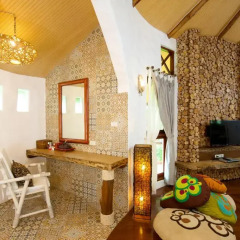 Отель Koh Tao Cabana Resort 4* Вилла с различными типами кроватей фото 13