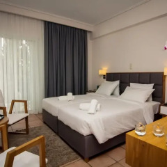 Green Hill Hotel 2* Стандартный номер с двуспальной кроватью фото 4