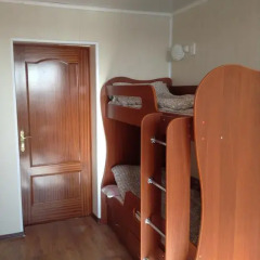 Hostel Elena Кровать в мужском общем номере с двухъярусной кроватью фото 6