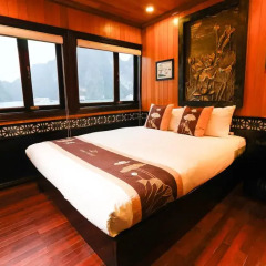 Отель V'Spirit Classic Cruises 3* Номер Делюкс с двуспальной кроватью фото 6