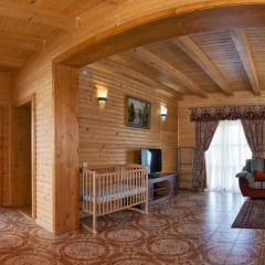 Гостиница Solnce Karpat Коттедж с различными типами кроватей фото 35