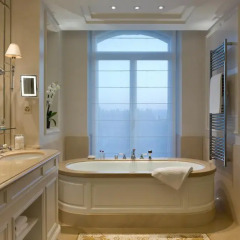 Отель Beau-Rivage Palace 5* Улучшенный номер с различными типами кроватей фото 3