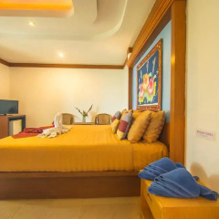 Отель Lanta Nice Beach Resort 3* Номер Делюкс фото 3